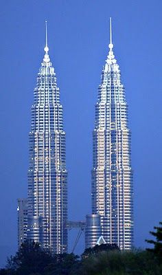 Petronas Twin Towers in Kuala Lumpur