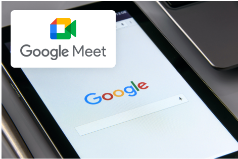 Google Meet banner